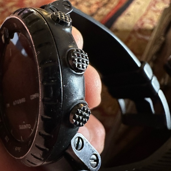 SUUNTO Core All Black Military Men's Outdoor Sports Watch Camping used - Picture 4 of 8